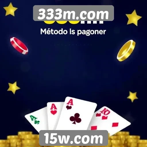 Exploração dos métodos de pagamento no 333m.com
