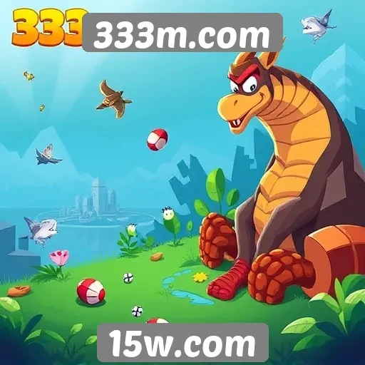 Análise da variedade de jogos disponíveis no 333m.com