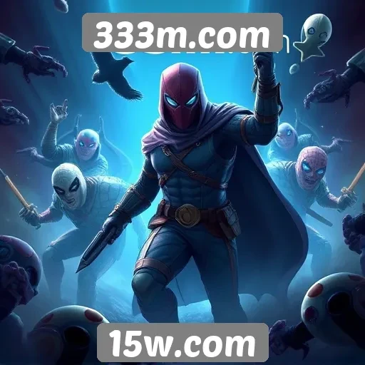 Ofertas de jogos exclusivos disponíveis no 333m.com