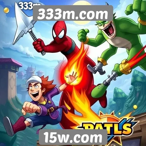 Comparativo de jogos disponíveis no 333m.com